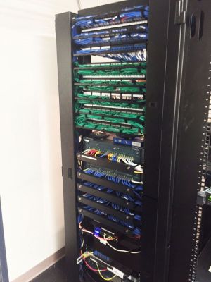 Rack Dressing and Cabling Refresh | RIAM Enterprises