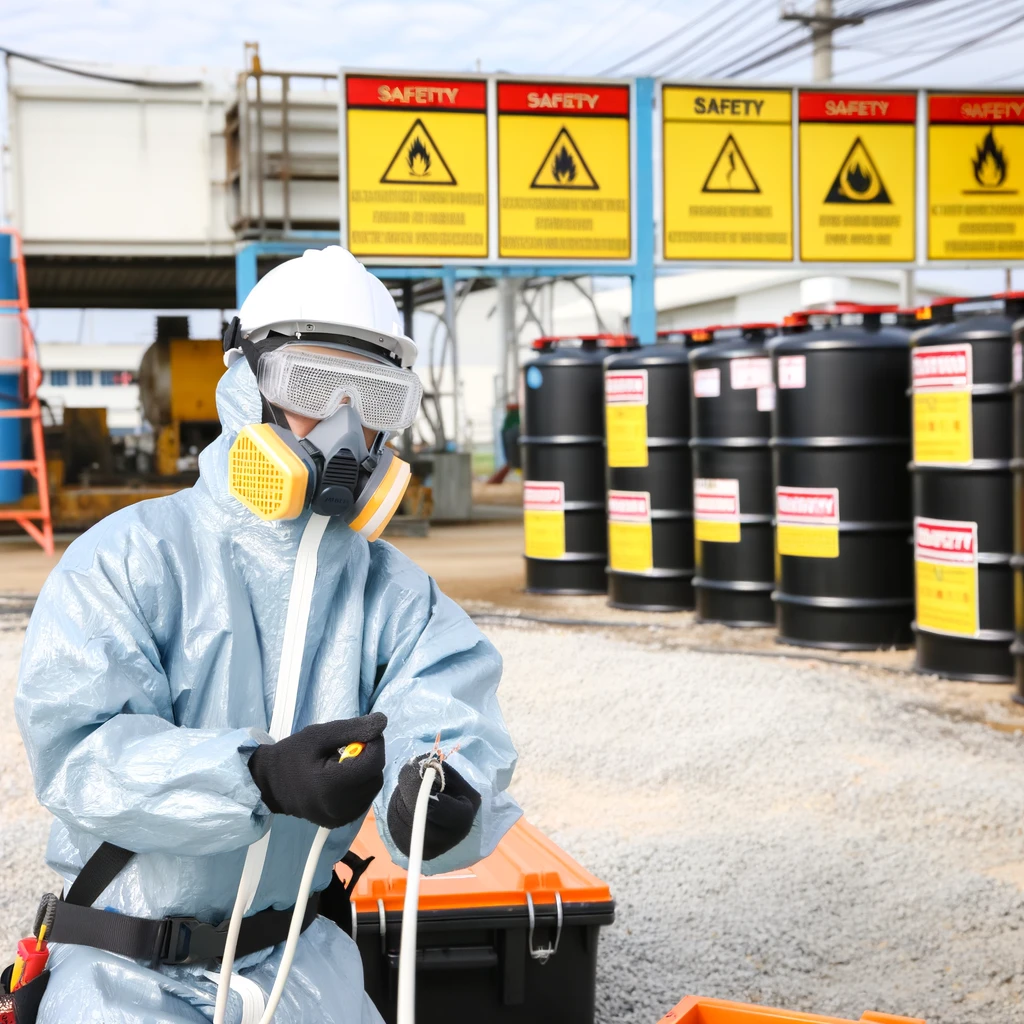 Structured Cabling Safety at Hazardous Sites: Best Practices and Guidelines